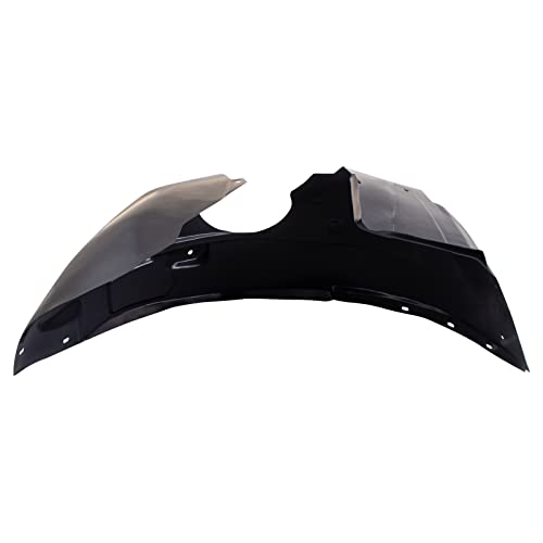 Image of TRQ Front Inner Fender Liner Set Compatible with 2010-2016 Cadillac SRX GM1248225 GM1249225