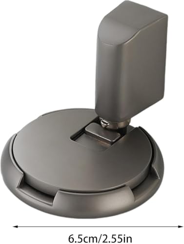 Support de porte coupe-vent aimanté et invisible pour sol intérieur