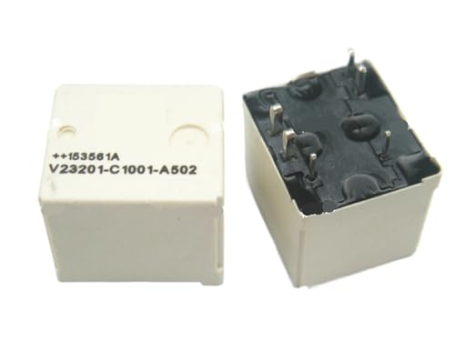 Relais V23201-C1001-A502 12V CC haute performance industrielle 6 broches