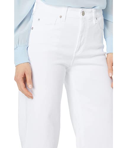 AG Adriano Goldschmied Women's Kinsley High Rise Crop Boot Jean3