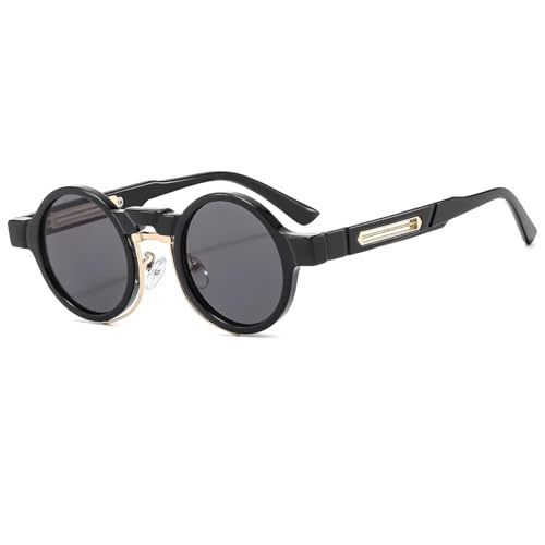 Petites lunettes rondes style punk idéales pour la conduite et vos sorties en ville