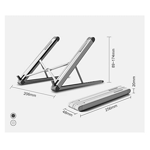 Soporte portátil de escritorio plegable ideal para estudiar y trabajar cómodo en casa 3