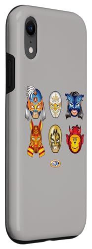 Coque iPhone XR Lucha Libre mexicaine protège écran chutes enfant