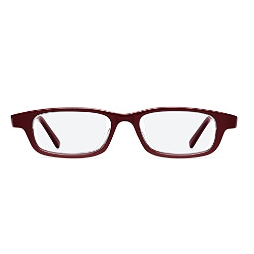 Eyejusters Self-Adjustable Glasses, Red Acetate