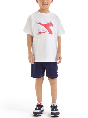 Diadora Completi Blanc ensemble de survêtement complet en maille extensible