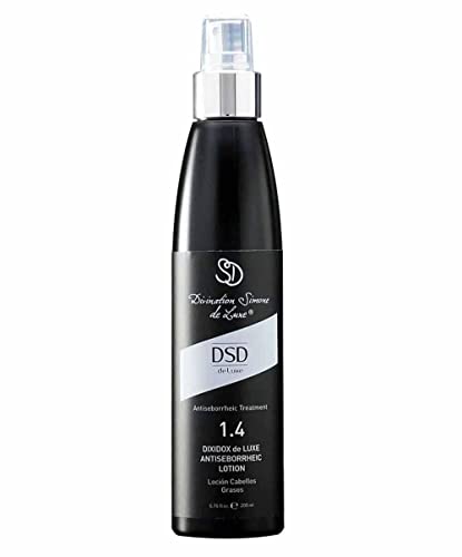 Lotion capillaire réduction perte de cheveux Dixidox de Luxe 1.4 au capsicum