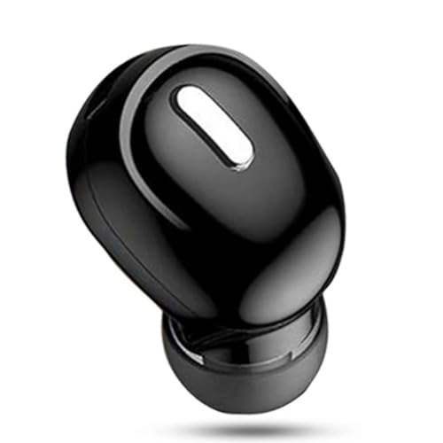 Osmond Auriculares Bluetooth de un solo oído deportivo con micrófono, manos