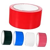 VALICLUD 5 Rollen Teppich Klebeband Starkes Einseitiges Klebeband für Reparaturen und DIY Projekte...