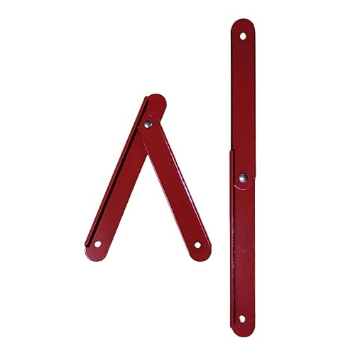 Image of 2X Herringbone Ladder Rod Attachment Metal Step Ladder Hinge Replacement 31 Holes|Home & Garden|Tools|Ladders