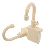 Accessoires interactifs : avec divers accessoires pour encourager l'interaction parent-enfant et développer les compétences , accessoires de cuisine de jeu, de remplacement de robinet
