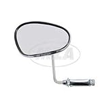  Rückblickspiegel B&M Links Innenlenkerbefestigung (einfache Ausführung) passend für SR1, SR2, KR50, ES, TS, R35, BK, AWO, RT, EMW