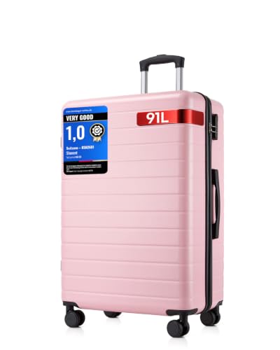 Shavont 28 Inch Large Suitcase, ABS+PC Hard Shell Check-in Luggage (B0GVJGJPHR)