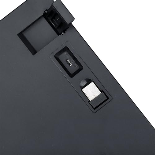 Teclado Magnético Gamer Redragon Kumara Pro V2 RGB Preto Switch Marrom K552RGB-PRO (PT-BROWN) V2