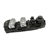 TONIXY 1 interruttore di alimentazione sinistro per Mini Cooper Countryman R60 F60 2017-2024 Lhd, pannello di controllo di ricambio in ABS nero