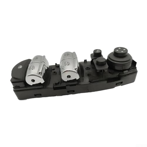 Interrupteur d'alimentation gauche Mini Cooper Countryman R60 F60 panneau ABS noir