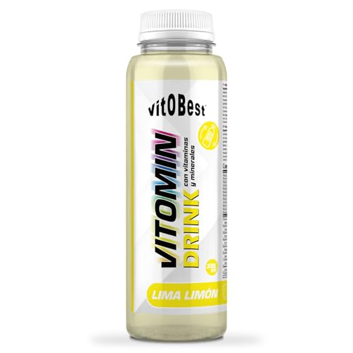 VITOMIN DRINK 330 ml LIMA-LIMÓN - Suplementos Alimentación y Suplementos Deportivos - Vitobest