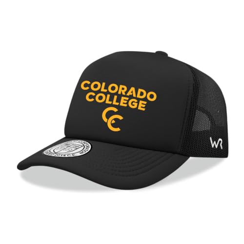 W Republic Colorado College Tigers Seal Hat Negro miniatura 1