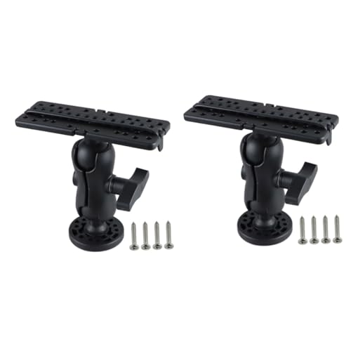 Support détecteur de poisson kayak orientable et durable NUOBESTY