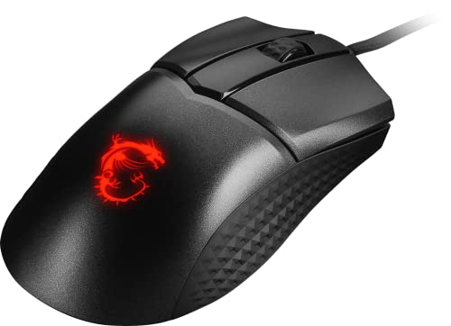 Clutch Gm31 Lightweight Mouse Gaming, Sensore Ottico Da 12000 Dpi, Mano Destra, 6 Pulsanti, Cavo Frixionfree, Latenza Di 1 Ms, Luce Rgb Mystic, 58 G Con Cavo, Clutch GM31 Lightweight, Cablat - Mouse gaming - Immagine 3
