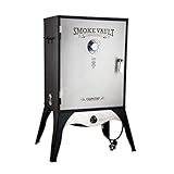 ​Camp Chef Smoker 18-Inch ​Smoke Vault Large with Stainless Door and Adjustable Shelves (SMV18)​