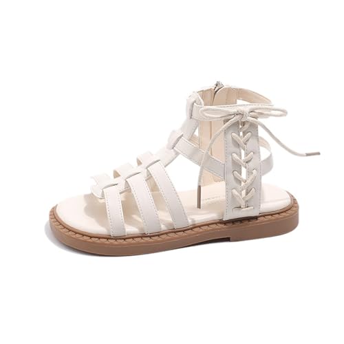 Girls Summer Solid Color Fashion Roman Shoes Sandals Vintage Sandal Boots Cute Shoes For Girls