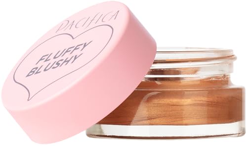 Pacifica Fluffy Blushy Cream Blush – Face Makeup - Fluffy