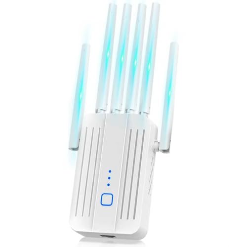 Plus de coupures internet avec cet amplificateur WiFi 6 antennes performant
