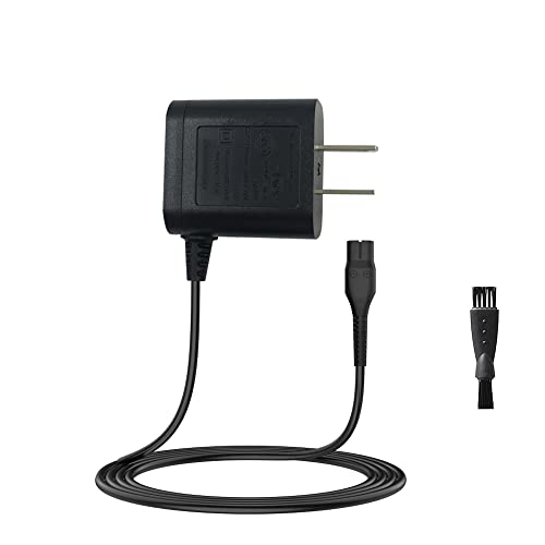 4.3V Philips Norelco One blade Charger Power Cord, Power Supply Adapter for Norelco OneBlade QP2520, QP2520 / 90, QP2520 / 70, QP2520 / 72 Hybrid Electric Trimmer and Shaver(Fits QP2520 Only)