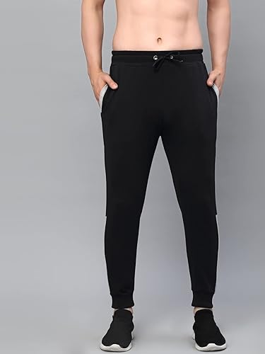 Image of Rigo Printed Cotton Jogger Pants for Men | Regular Fit Track Pant for Men | Jogger Track Pant for Men | Lower for Men