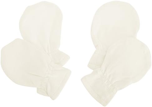 Moufles Anti Griffures 2 Paires Bebe Taille Unique Blanc Amazon Fr Vetements Et Accessoires