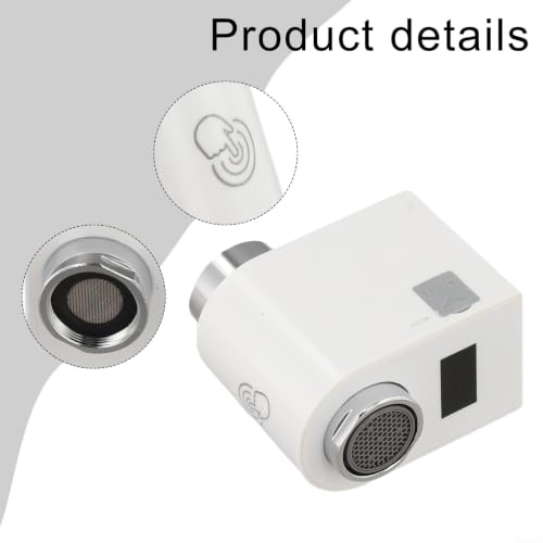 Ahorro automático de agua para cocina con este adaptador de grifo con sensor 7