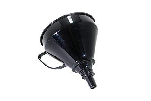 image for ValesaVales Right Angle Flexible Plastic Funnel Set Comes Complete wit