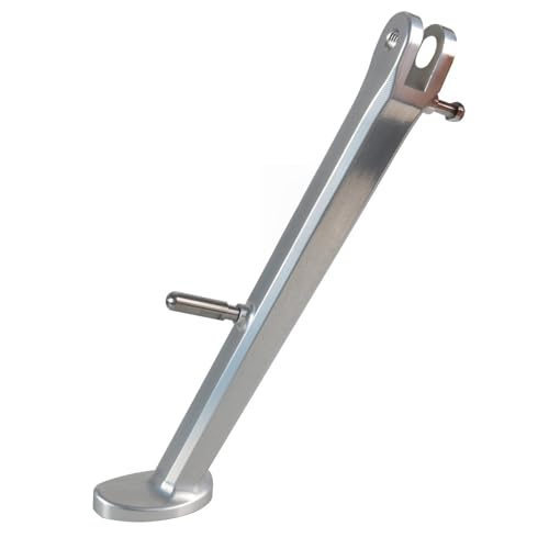 Support béquille latérale ZX6R et ZX636 : plaque d'extension de stationnement stable