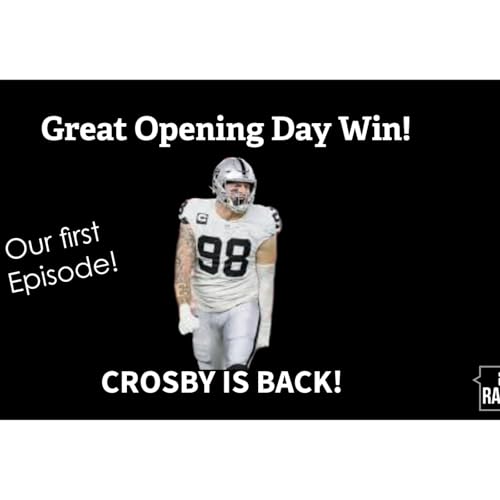 Your Las Vegas Raiders get an Opening Day Win! cover art