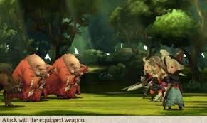 3DS Bravely Default - World Edition