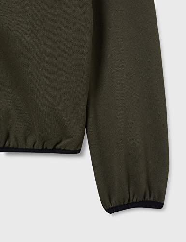 K-Way Romeo Felpa, Verde (Black Torba 890)