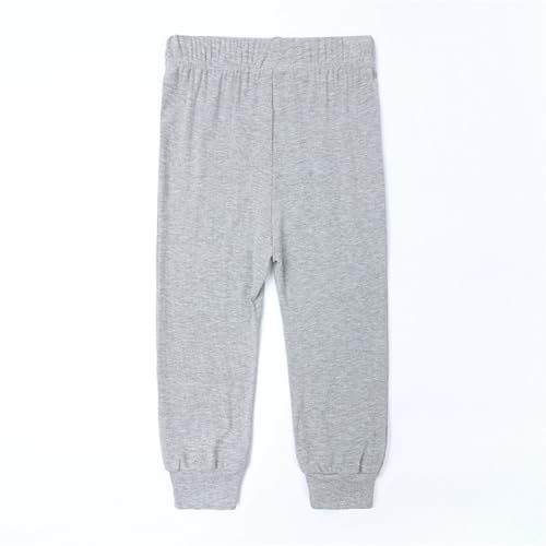 Kids' Casual Pants - Lightweight Summer Jogger Pants for Boys & Girls, Soft Breathable Toddler Playwear (9M-8Y)3