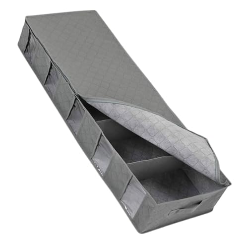 Organizador para ropa con resistente doble cremallera POPETPOP 2
