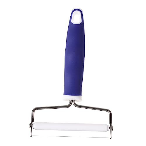 MAGICLULU Trancheuse à Fromage Ergonomique Acier Inoxydable Avec Poignée Plastique Couteau à Beurre Et Racloir Pour Cuisine Facile à Nettoyer Et Non Adhésif