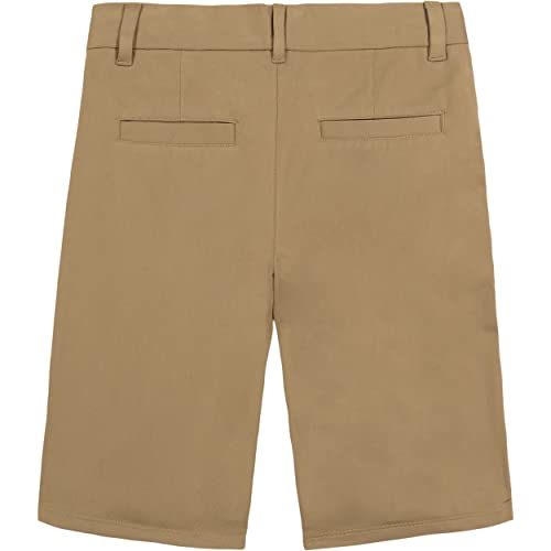 Image of Nautica Boys' School Uniform Flat Front Twill Short