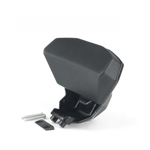 Dossier passager moto pour KYMCO AK550 2023-2024 coussin noir
