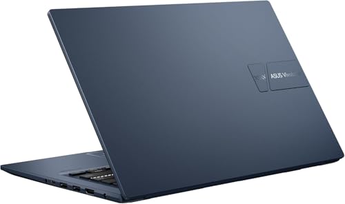 Image of ASUS Vivobook 14 Laptop, 14 inch FHD Display, Intel Core i3-1315U, 40GB RAM 1TB PCIe SSD, 128gb 9H Docking Station, Bluetooth 5.1, Webcam, Wi-Fi 5, Windows 11 Pro, Quiet Blue