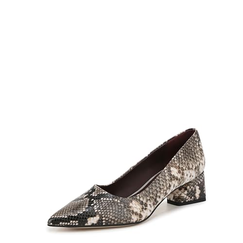 Image of Franco Sarto Women's Racer Pointed Toe Block Heel Pumps