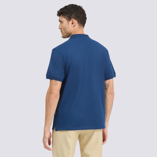 Image of Campus Men Cotton Polo T-Shirt