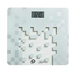 WeightWatchers by Tanita HD-380WW – Stylish Digital Bathroom Scale, Ultra Slim Glass Design, Tap-On Activation, 150kg Capacity, Accurate Weight Readings