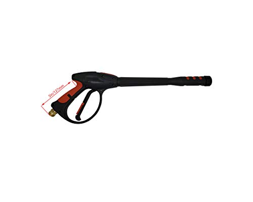 SEPC Replacement Pressure Washer Gun Kit with Extension Wand 43 Inch M22 Fitting Include 5 Pack Nozzle Tips 4000 PSI by SEPC - Used condition - Image 6