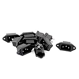 Cantidad de perfecto en de obra terminales: 3; Modelo: IEC320 C14