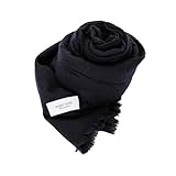 [matti totti] ネイビー カシミヤ ストール カシミア ストール 大判 厚手 レディース 無地 エアリー 100 女性 ロング リバーシブル カシミヤストール カシミアストール ギフト プレゼント V0014B-4