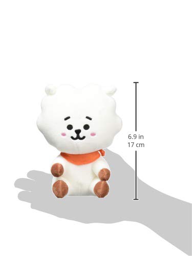 Amazon.co.jp: BT21 ミニぬいぐるみ RJ : おもちゃ