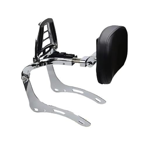 Dossier sissy bar Honda Rebel CM300 CM500 pliable réglable chrome robuste